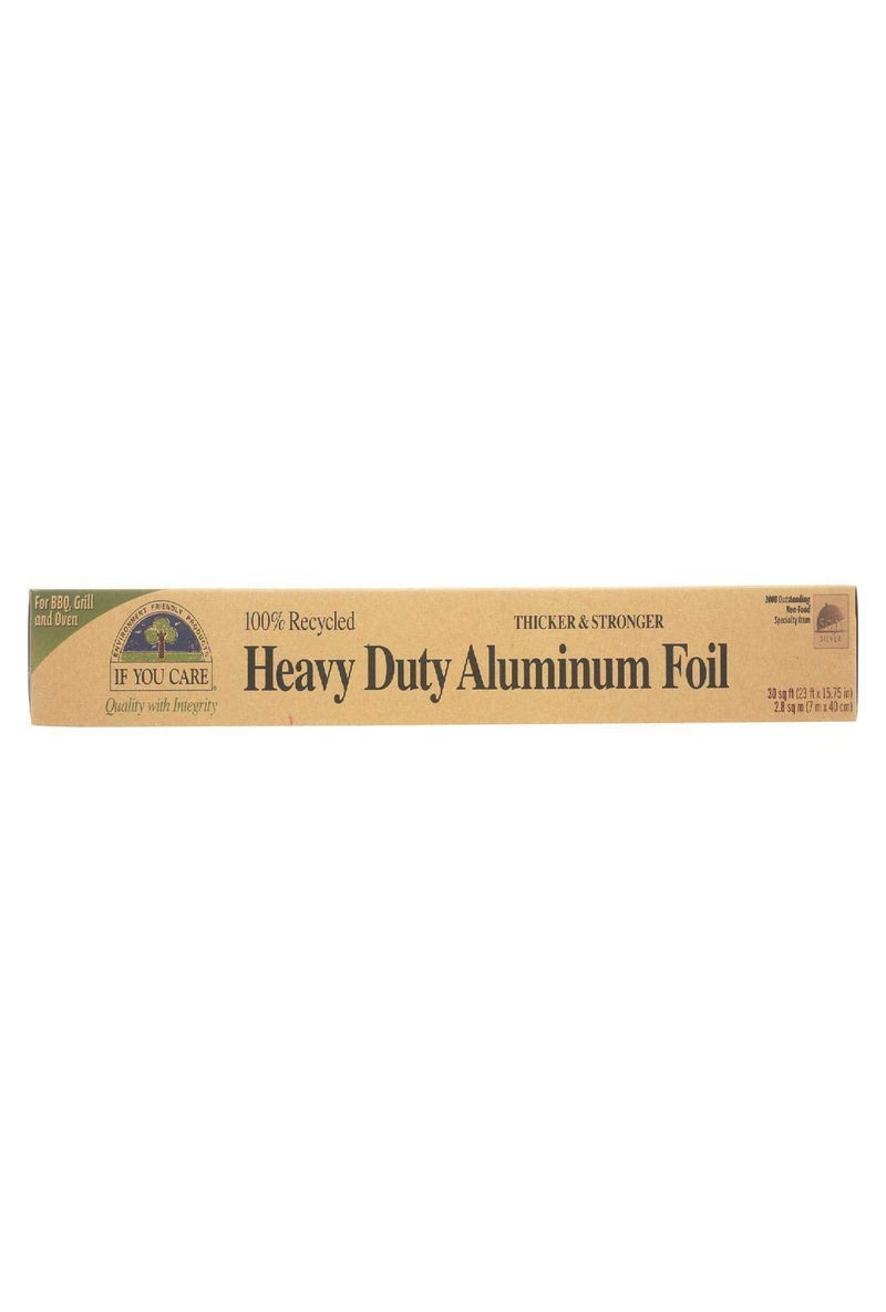 If You Care 30 Square Feet Heavy Duty Aluminium Foil Roll 1 Ounce